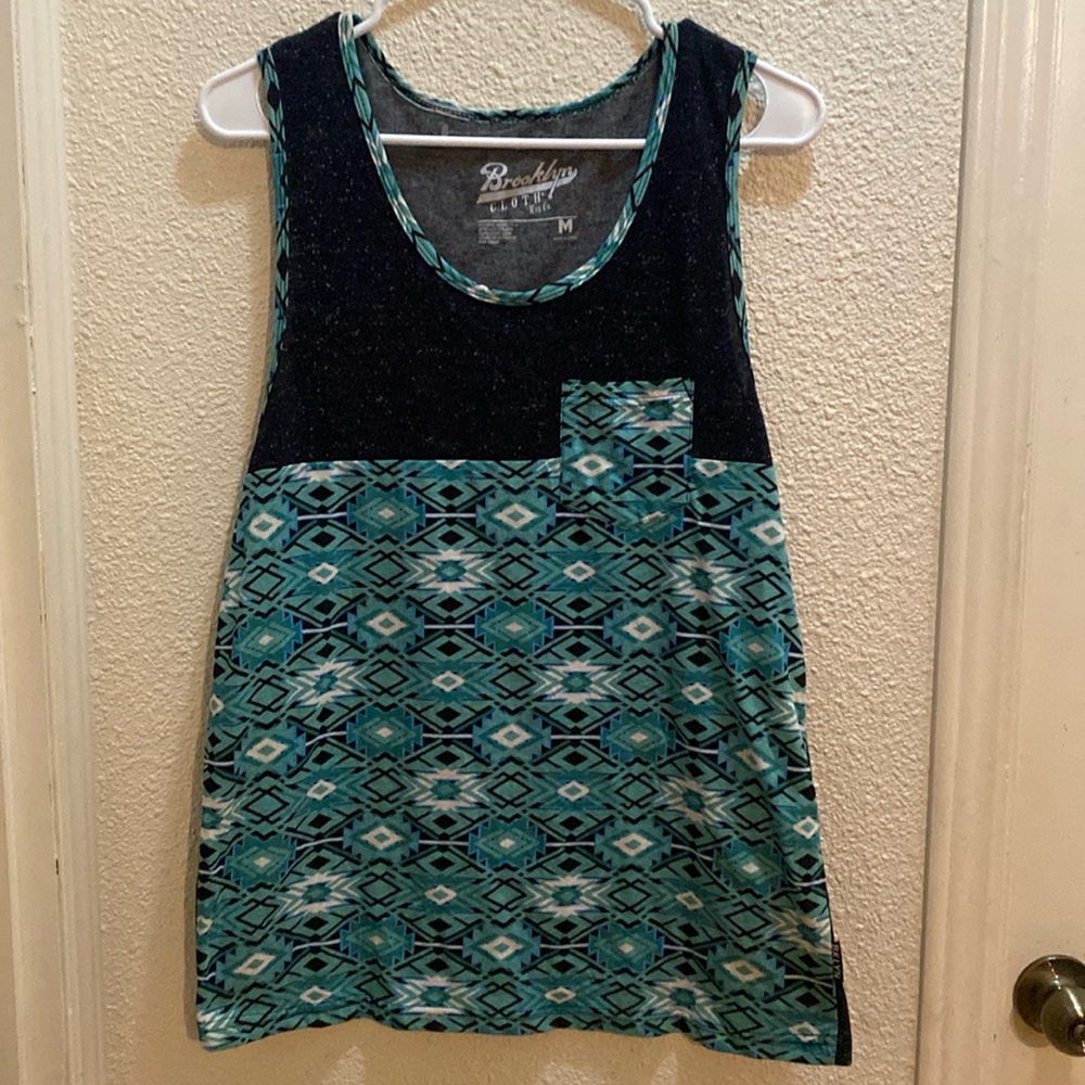 Brooklyn cloth tank top M
